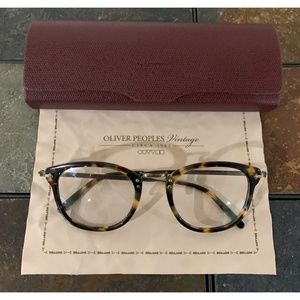 oliver peoples eyeglasses (non prescription)